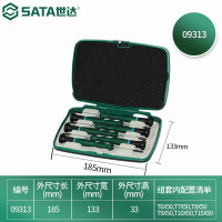 螺丝刀套装 世达/SATA 09313 精密螺丝刀套装 6件