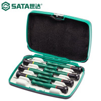 螺丝刀套装 世达/SATA 09314 精密螺丝刀套装 7件