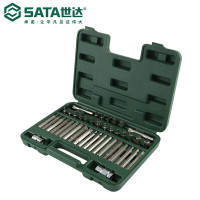 螺丝刀套装 世达/SATA 09327 套筒螺丝刀套装 40件