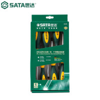 螺丝刀套装 世达/SATA 09335 综合螺丝刀套装 6件