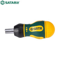 螺丝刀套装 世达/SATA 09348 棘轮螺丝刀套装 6件