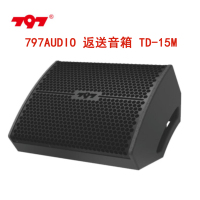 797AUDIO 七九七音响TD-15M返送音箱舞台音箱会议音箱