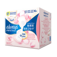 护舒宝液体卫生巾敏感肌系列日用16片