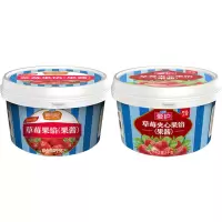 御之满立高新仙尼草莓果馅3kg 果酱(爱护)草莓果酱3Kg