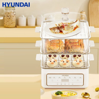HYUNDAI电蒸锅YEK-CF009B-1