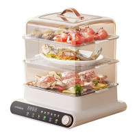 HYUNDAI多功能电蒸锅QC-DZG005