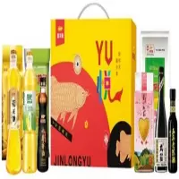 金龙鱼|YU悦粮油礼盒A3 2070ml+2400g