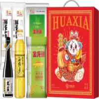 金龙鱼·福兔呈祥粮油礼盒A1 700ml+1740g