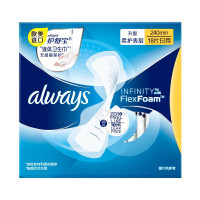 护舒宝未来感极护液体卫生巾日用18片