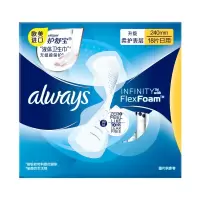 护舒宝未来感极护液体卫生巾日用18片