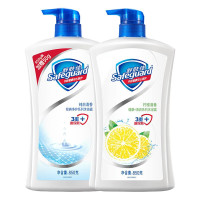 舒肤佳沐浴露纯白+柠檬清香850g*2特惠装