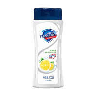 舒肤佳健康清爽沐浴露柠檬清香200克香味持久