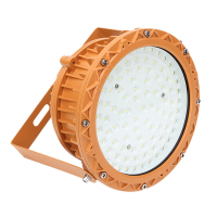 LED防爆灯泛光灯车间厂房仓库射灯加油站投光灯化工厂隧道三防灯 FBD-YX-50W 50瓦 一个