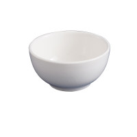 LN 白色米饭碗陶瓷碗5英寸10个装