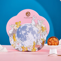 锦华礼 锦华月饼 月饼礼盒 中秋礼盒 玉兔揽月860g