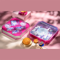 锦华礼 锦华月饼 月饼礼盒 中秋礼盒 玉兔迎月970g