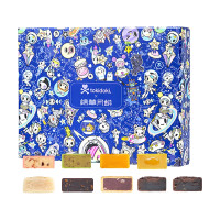 锦华礼 锦华月饼 月饼礼盒 中秋礼盒 缤纷宝盒600g