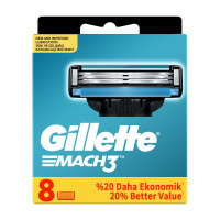 吉列锋速3刀片(6刀头)