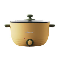 小熊(bear)多用途锅电火锅电煮锅3L煮涮焖炖多功能电热锅DRG-D30C7