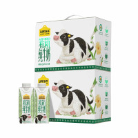 认养一头牛A2有机奶250ml*10盒*2提