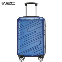 WRC 20英寸轻便拉杆箱旅行箱登机箱W-F0888 蓝色 20寸