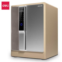 得力指纹密码保险箱H510(浅棕) H505*W380*D340 4155