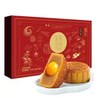 五芳斋 月饼礼盒 中秋礼盒 汉月五芳月饼礼盒410g