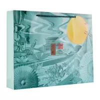 五芳斋 月饼礼盒 中秋礼盒 五芳尚礼月饼礼盒840g