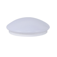 影宸 LED吸顶灯 酒店走廊商用声光控天花灯圆形E27灯头LX 单灯头(人体感应) 直径350mm