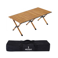 何大屋户外折叠轻便蛋卷桌HDW1630