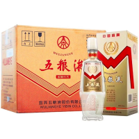五粮液 致80年代 52度 500ml*6瓶 浓香型白酒 整箱装