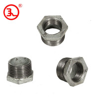 建支 国标热镀锌补芯/异径转接头/异径内外丝