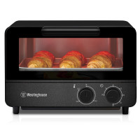 西屋(Westinghouse)蒸汽电烤箱家用多功能烘焙风炉电烤箱蒸汽烤炸一体WTO-1513J