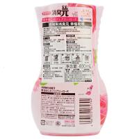 小林消臭元房间除臭剂玫瑰400ml*2