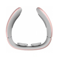 西屋(WESTINGHOUSE)颈部按摩器智能颈部按摩仪粉色WCM-U255