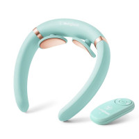 西屋(WESTINGHOUSE)颈部按摩器智能颈部按摩仪蓝色WCM-U252