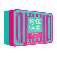 华美金秋有 礼月饼礼盒[铁罐]520g