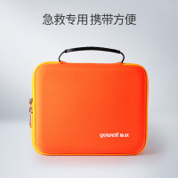 鱼跃/YUWELL 医疗急救箱 中号 牛津布 橙色