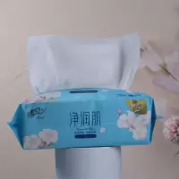 清风湿巾 清风净润肌厚实柔软细腻肤清风湿巾清风湿巾 清风净润肌厚实柔软细腻肤清风净润肌70抽方包棉柔巾