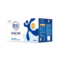 伊利舒化 全脂无乳糖牛奶220ml*24盒/箱 低GI认证 适合乳糖不耐受TM用