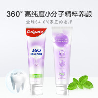 高露洁牙膏360系列清爽薄荷120g/盒