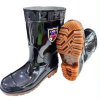 上中美海中筒雨靴圆头平跟 男女款 37码