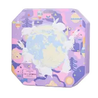 美诚(Meicheng) 玉兔·七星伴明月-月饼礼盒640g