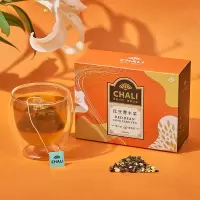 茶里红豆薏米茶60g盒装红枣红豆薏米组合花草茶三角袋泡茶5g*12茶包装 红豆薏米盒装60g-线下