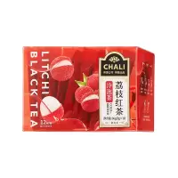 CHALI茶里公司 花草茶 荔枝红茶冷泡茶36g茶叶茶包袋泡茶水果茶12包/盒 荔枝红茶冷泡茶盒装36g(PET版)