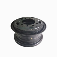 金御指轮毂/钢圈/轮胎钢圈(适用于12.5R20真空轮胎使用)适用于东风EQ2102N