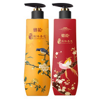 蜂花香氛沐浴露留香保湿1kg装(檀香500g+沉香500g)