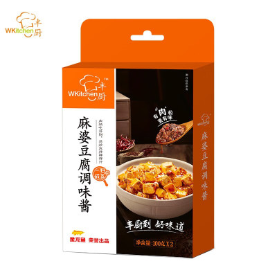 金龙鱼 丰厨预制菜调料包 炒菜调料包 麻婆豆腐酱200g