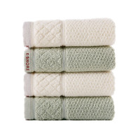 金号A-TIMES系列索菲亚4A毛巾 单条毛巾袋装AT-006