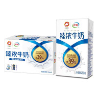 伊利臻浓牛奶 250mL*16盒/箱 咖啡伴侣 礼盒装TM用